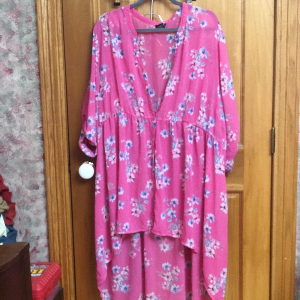 Torrid size 5 overpiece.